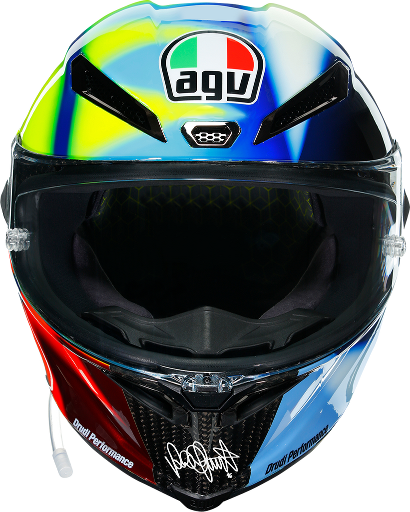 AGV Pista GP RR Helmet - Soleluna 2021 - XL 216031D0MY00310