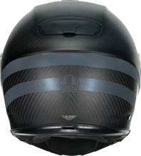 Laden Sie das Bild in den Galerie-Viewer, AGV SportModular Helmet - Dark Refractive - Carbon/Black - Large 211201O2IY01414
