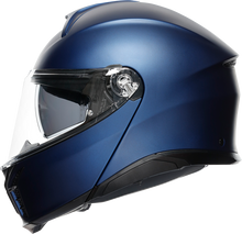 Laden Sie das Bild in den Galerie-Viewer, AGV Tourmodular Helmet - Galassia - Matte Blue - Large 201251F4OY00414