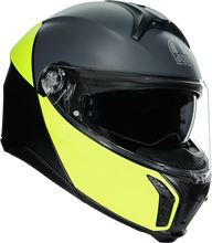 Load image into Gallery viewer, AGV Tourmodular Helmet - Balance - Black/Yellow Fluo/Gray - Small 211251F2OY00110