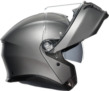 Laden Sie das Bild in den Galerie-Viewer, AGV Tourmodular Helmet - Luna Matte Gray - 2XL 201251F4OY00516