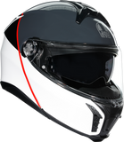 AGV Tourmodular Helmet - Balance - White/Gray/Red - Medium 211251F2OY00212