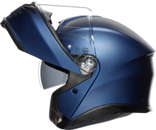 Laden Sie das Bild in den Galerie-Viewer, AGV Tourmodular Helmet - Galassia - Matte Blue - Large 201251F4OY00414