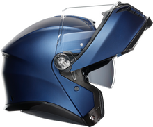 Laden Sie das Bild in den Galerie-Viewer, AGV Tourmodular Helmet - Galassia - Matte Blue - Large 201251F4OY00414