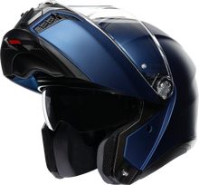 Laden Sie das Bild in den Galerie-Viewer, AGV Tourmodular Helmet - Galassia - Matte Blue - Large 201251F4OY00414