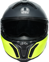 Load image into Gallery viewer, AGV Tourmodular Helmet - Balance - Black/Yellow Fluo/Gray - Small 211251F2OY00110