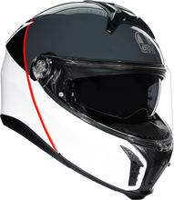 Laden Sie das Bild in den Galerie-Viewer, AGV Tourmodular Helmet - Balance - White/Gray/Red - 2XL 211251F2OY00216