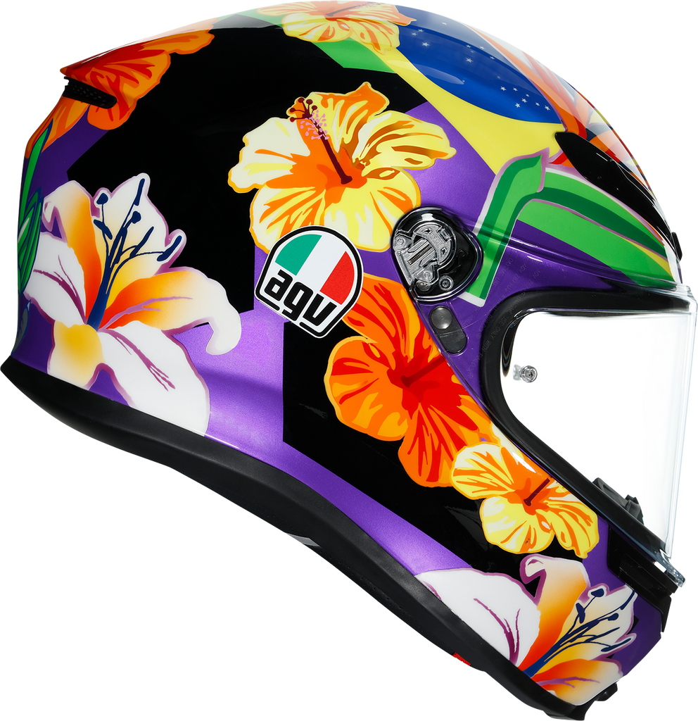 AGV K6 Helmet - Morbidelli 21 - Large 216301O1NY00409