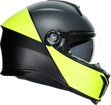 Load image into Gallery viewer, AGV Tourmodular Helmet - Balance - Black/Yellow Fluo/Gray - Small 211251F2OY00110