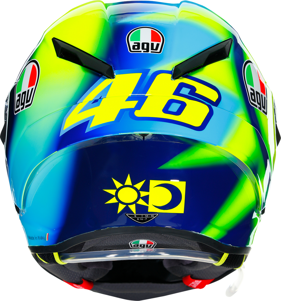 AGV Pista GP RR Helmet - Soleluna 2021 - Large 216031D0MY00309