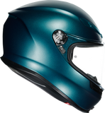 AGV K6 Helmet - Matte Petrolio - MS 206301O4MY00H06