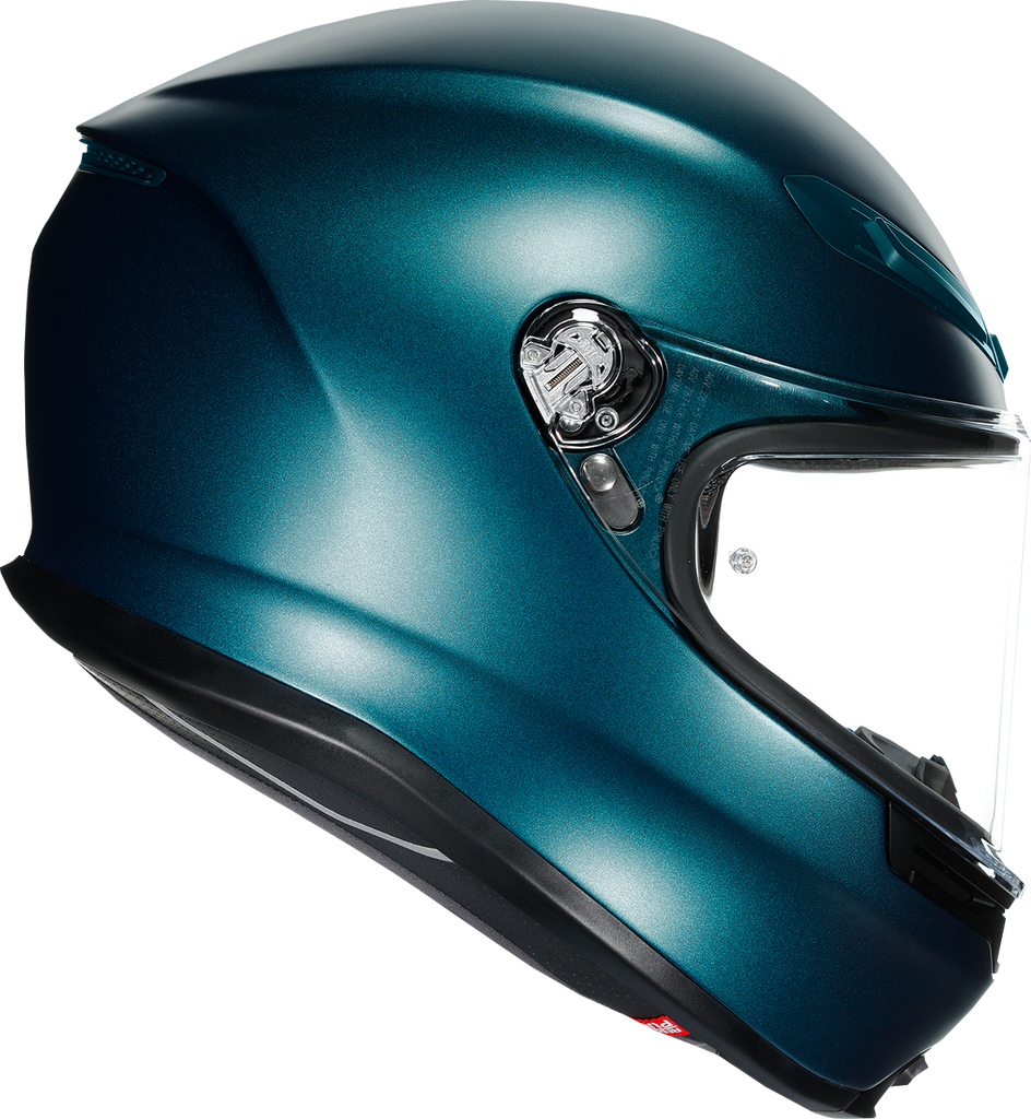 AGV K6 Helmet - Matte Petrolio - Small 206301O4MY00H05