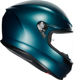 AGV K6 Helmet - Matte Petrolio - Small 206301O4MY00H05