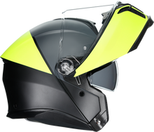 Load image into Gallery viewer, AGV Tourmodular Helmet - Balance - Black/Yellow Fluo/Gray - Small 211251F2OY00110