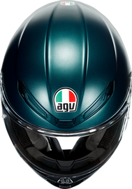 AGV K6 Helmet - Matte Petrolio - MS 206301O4MY00H06