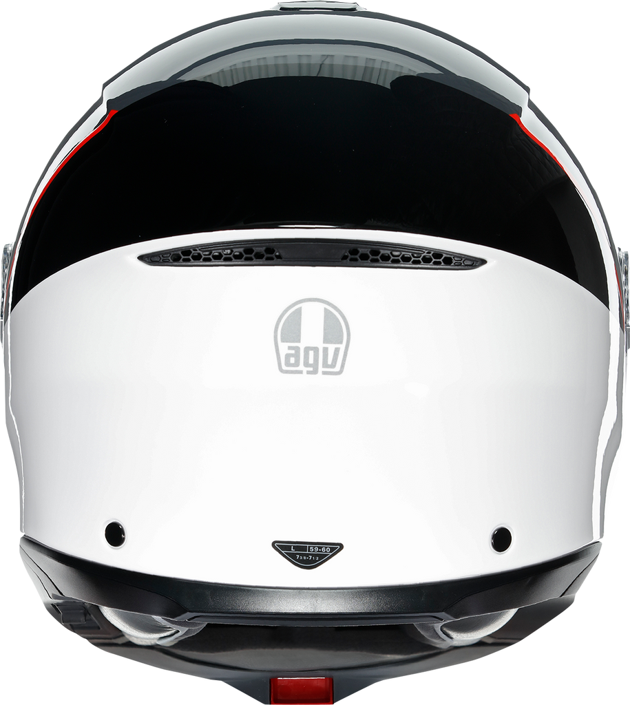 AGV Tourmodular Helmet - Balance - White/Gray/Red - XL 211251F2OY00215