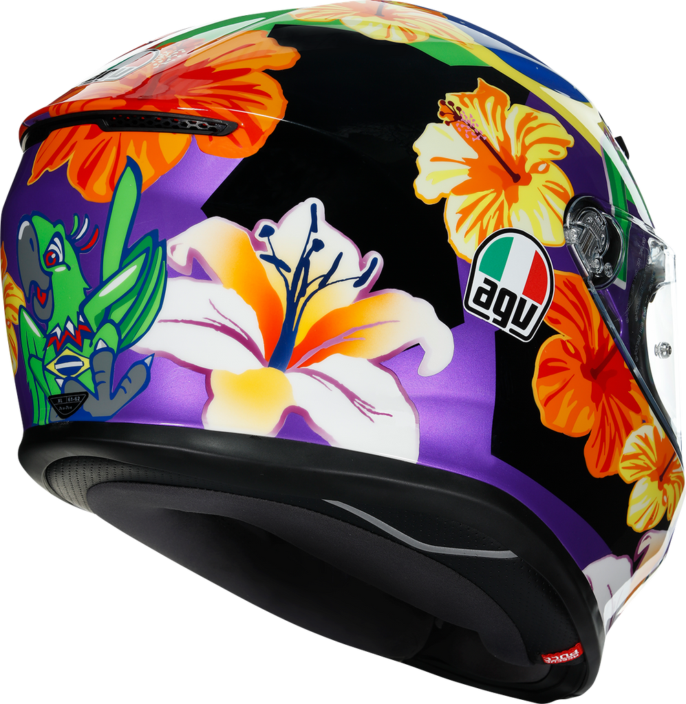 AGV K6 Helmet - Morbidelli 21 - Large 216301O1NY00409