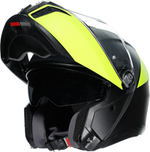 Load image into Gallery viewer, AGV Tourmodular Helmet - Balance - Black/Yellow Fluo/Gray - Small 211251F2OY00110