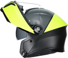 Load image into Gallery viewer, AGV Tourmodular Helmet - Balance - Black/Yellow Fluo/Gray - Small 211251F2OY00110