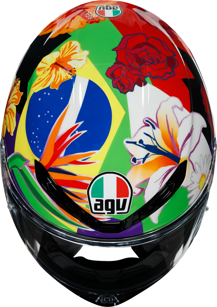 AGV K6 Helmet - Morbidelli 21 - MS 216301O1NY00406