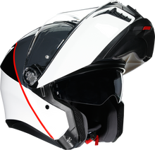Laden Sie das Bild in den Galerie-Viewer, AGV Tourmodular Helmet - Balance - White/Gray/Red - 2XL 211251F2OY00216