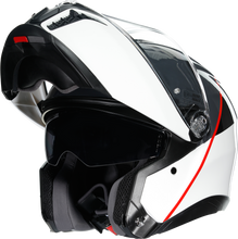 Load image into Gallery viewer, AGV Tourmodular Helmet - Balance - White/Gray/Red - XL 211251F2OY00215