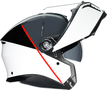 Load image into Gallery viewer, AGV Tourmodular Helmet - Balance - White/Gray/Red - XL 211251F2OY00215