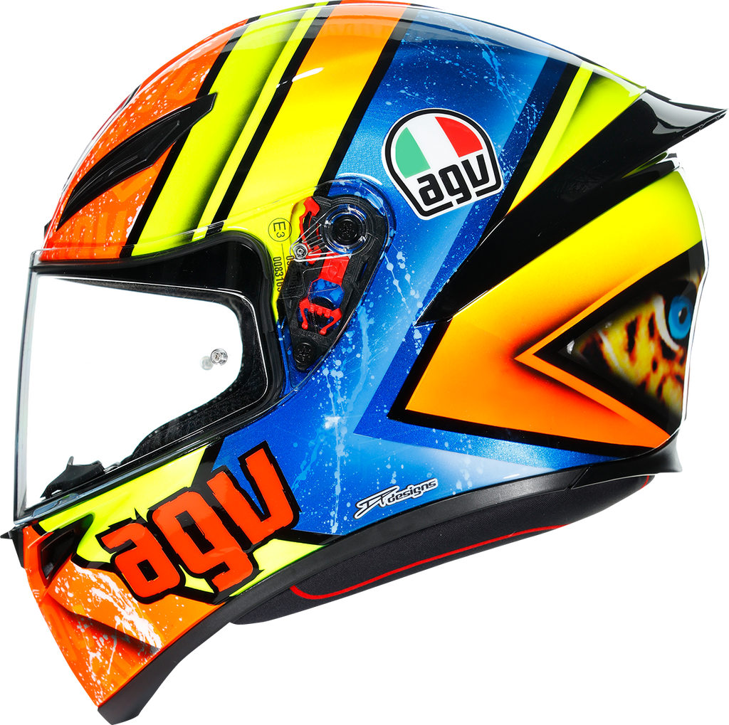 agv k1 rossi helmet AGV K1 Helmet - Izan