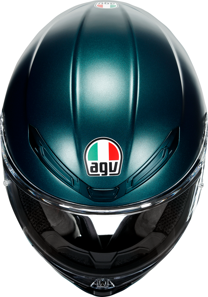 AGV K6 Helmet - Matte Petrolio - 2XL 206301O4MY00H11