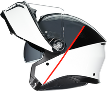 Load image into Gallery viewer, AGV Tourmodular Helmet - Balance - White/Gray/Red - XL 211251F2OY00215