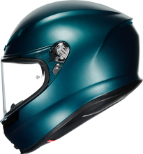 Carica l&#39;immagine nel visualizzatore di Gallery, AGV K6 Helmet - Matte Petrolio - XL 206301O4MY00H10
