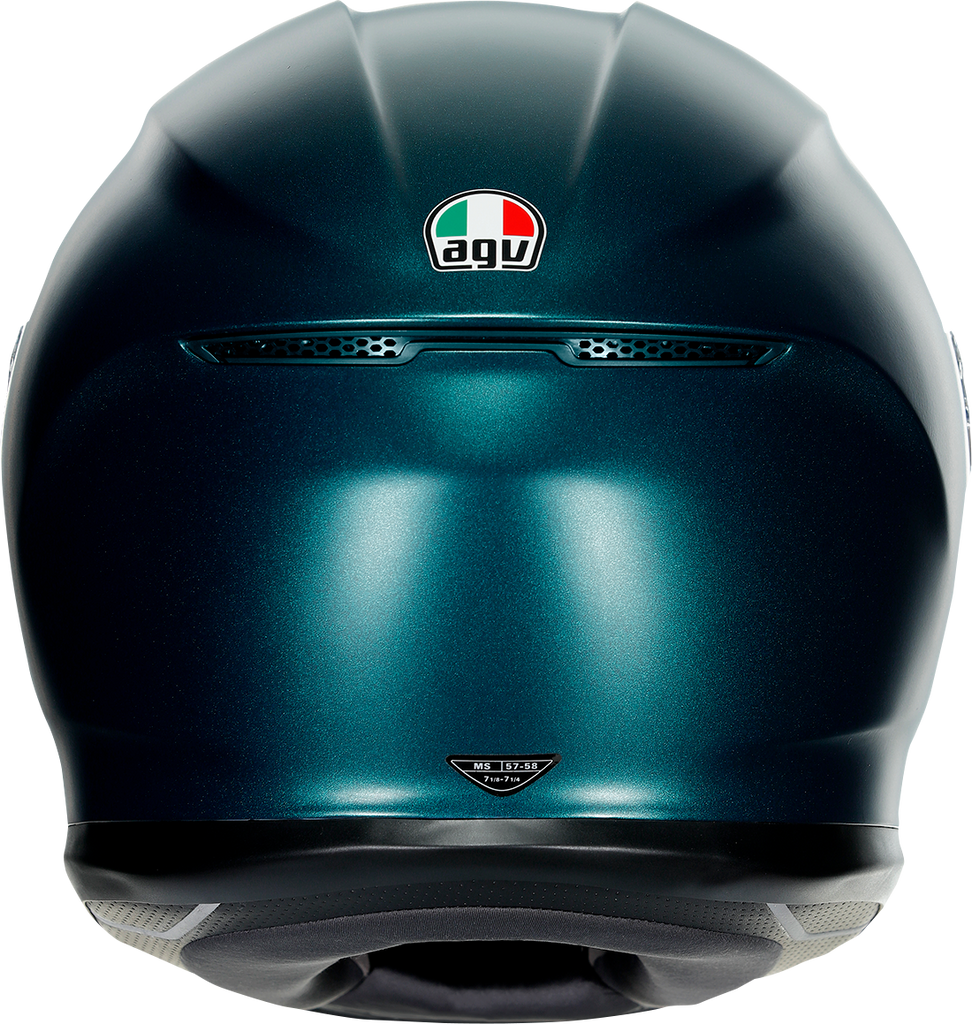 AGV K6 Helmet - Matte Petrolio - XL 206301O4MY00H10