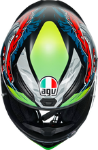 Load image into Gallery viewer, AGV K1 Helmet - Dundee - Matte Lime/Red - XL 210281O2I006110