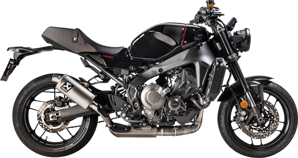Akrapovic Racing Full Titanium Exhaust for 2022-23 Yamaha XSR900/GP