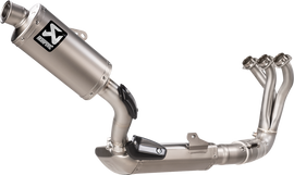 Akrapovic Racing Full Titanium Exhaust for 2022-23 Yamaha XSR900/GP