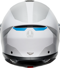Laden Sie das Bild in den Galerie-Viewer, AGV Tourmodular Helmet - Frequency - Light Gray/Blue - Small 211251F2OY00610