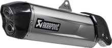 Carica l&#39;immagine nel visualizzatore di Gallery, AKRAPOVIC Slip-On Line Muffler - Titanium S-A6SO1-HGJT