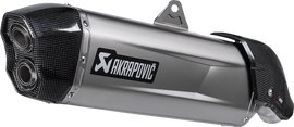 AKRAPOVIC Slip-On Line Muffler - Titanium S-A6SO1-HGJT