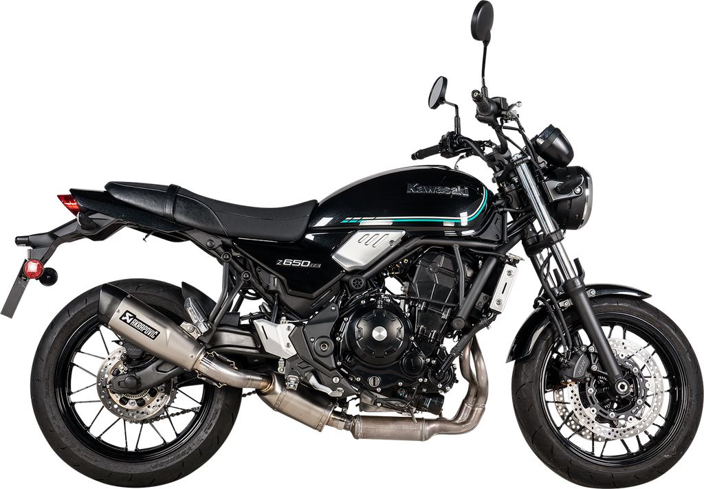 AKRAPOVIC Slip-On Line Muffler - Titanium S-K6SO8-HCQT