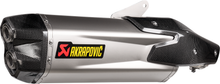 Carica l&#39;immagine nel visualizzatore di Gallery, AKRAPOVIC Slip-On Line Muffler - Titanium S-K10SO30-HGIT