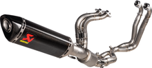 Cargar imagen en el visor de la galería, AKRAPOVIC RSV4 Track Day Link Pipe L-A10E11/TD