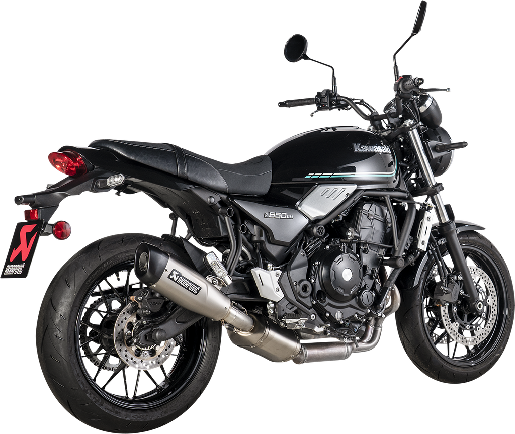 AKRAPOVIC Slip-On Line Muffler - Titanium S-K6SO8-HCQT
