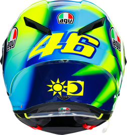 AGV Pista GP RR Helmet - Soleluna 2021 - MS 216031D0MY00306