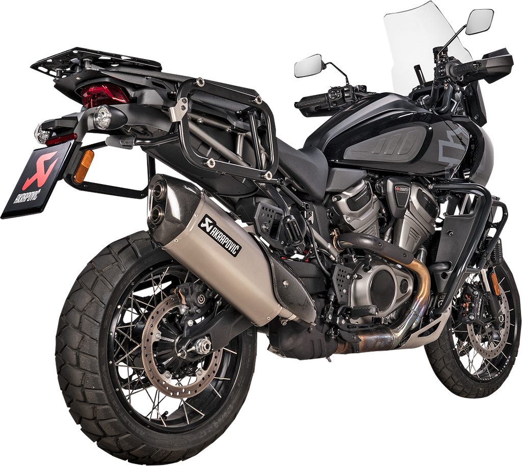AKRAPOVIC Slip-On Line Muffler - Titanium S-HD12SO1-HAFT