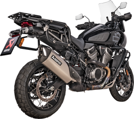 AKRAPOVIC Slip-On Line Muffler - Titanium S-HD12SO1-HAFT