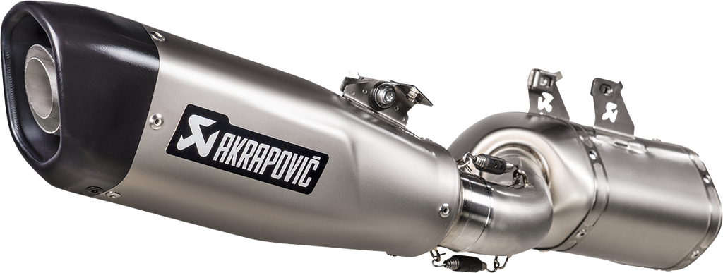 AKRAPOVIC Slip-On Line Muffler - Titanium S-K6SO8-HCQT