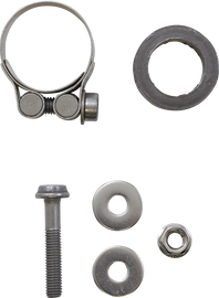 AKRAPOVIC Slip-On Muffler - Titanium S-H125SO4ASZTBL