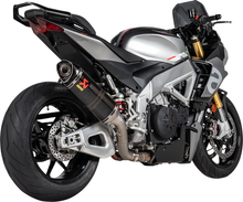 Load image into Gallery viewer, AKRAPOVIC Slip-On Line Muffler - Carbon Fiber S-A10SO13-RC