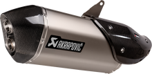 Carica l&#39;immagine nel visualizzatore di Gallery, AKRAPOVIC Slip-On Line Muffler - Titanium S-HD12SO1-HAFT