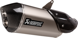AKRAPOVIC Slip-On Line Muffler - Titanium S-HD12SO1-HAFT